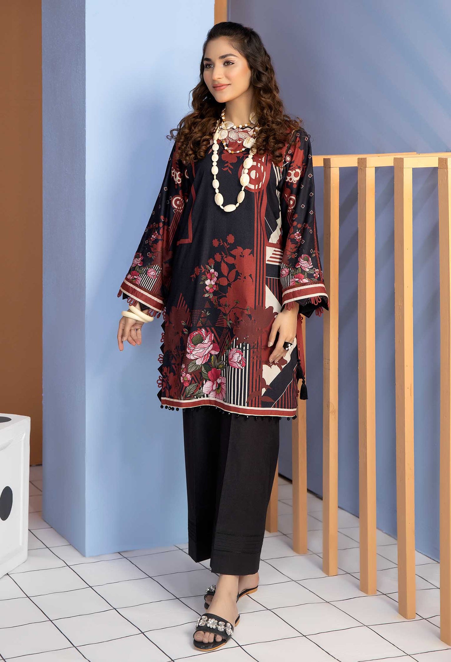 Sifon - Unstitch Lawn Kurti