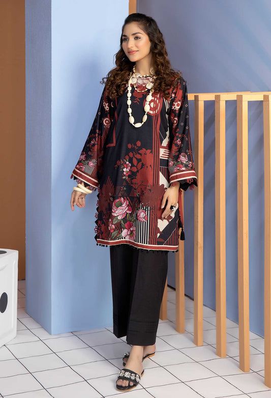 Sifon - Unstitch Lawn Kurti