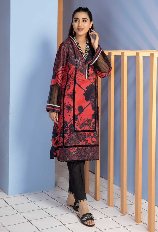 Ibory - Unstitch Lawn Kurti