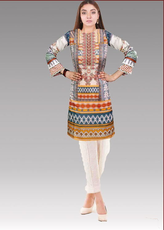 Eleanor - Digital Embroidered Lawn (Unstitch)