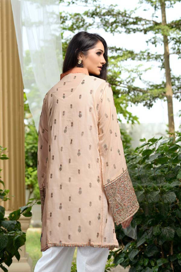 Albescent - Stitched Embroidered Swiss Shirt