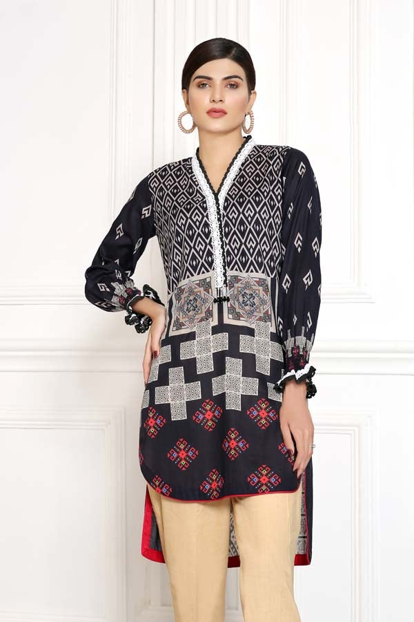 Concord - Digital Printed Lawn Shirt (Unstitch)