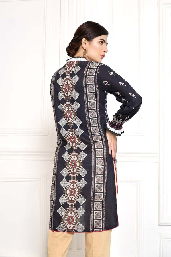 Concord - Digital Printed Lawn Shirt (Unstitch)