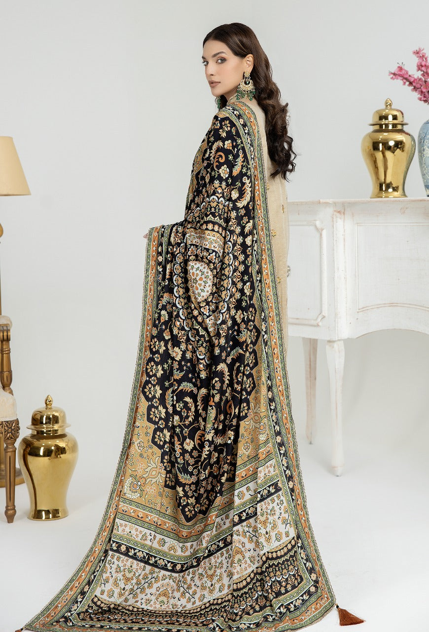 Colsin Fall - Embroidered Unstitched