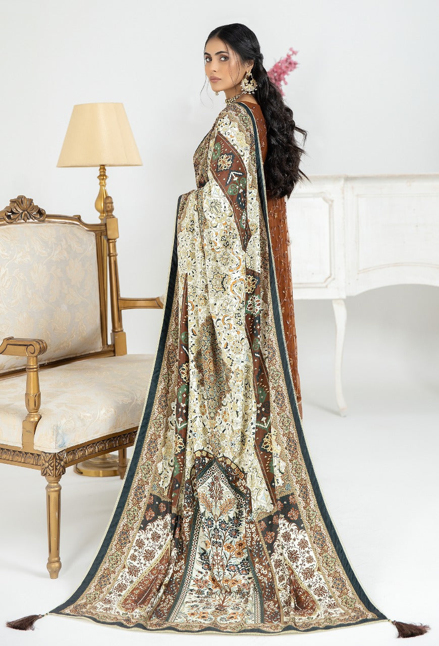 Broedin - Embroidered Unstitched