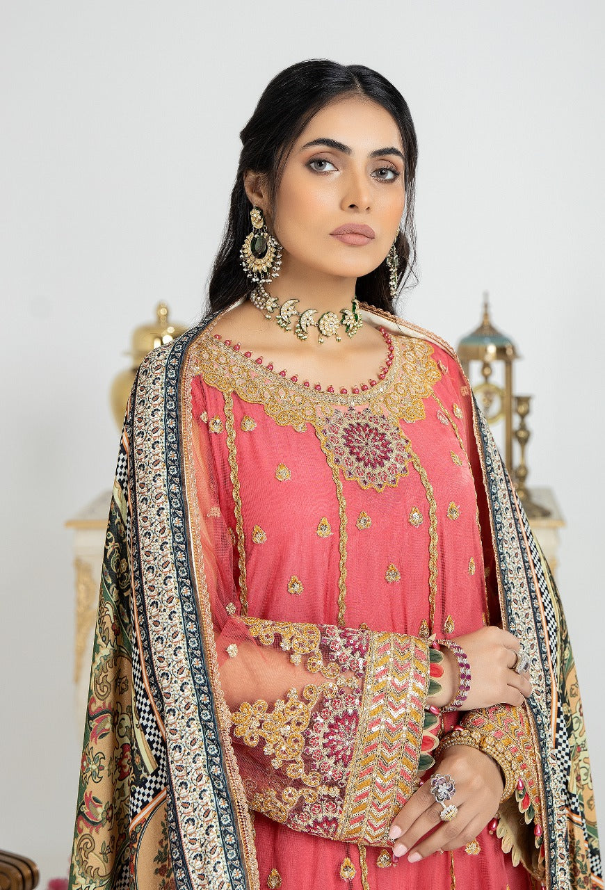 Drist - Embroidered Unstitched