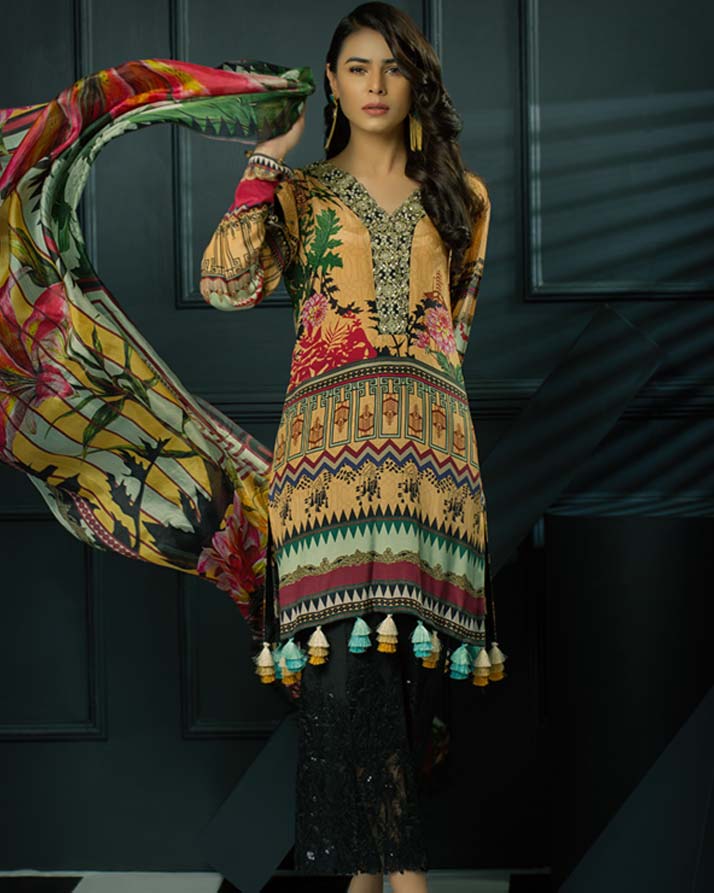 CHROMATIC BEAT PURE SILK