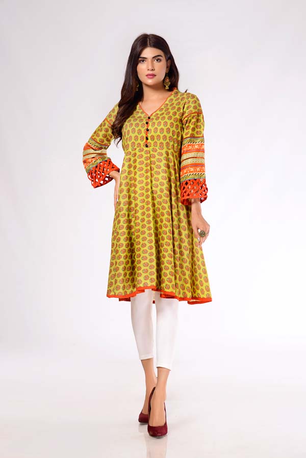 Dotted Yellow - Retro Pret