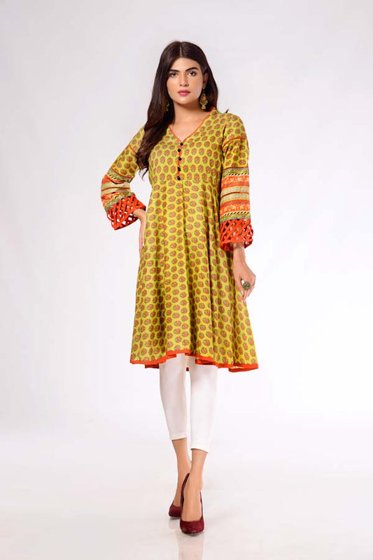 Dotted Yellow - Retro Pret