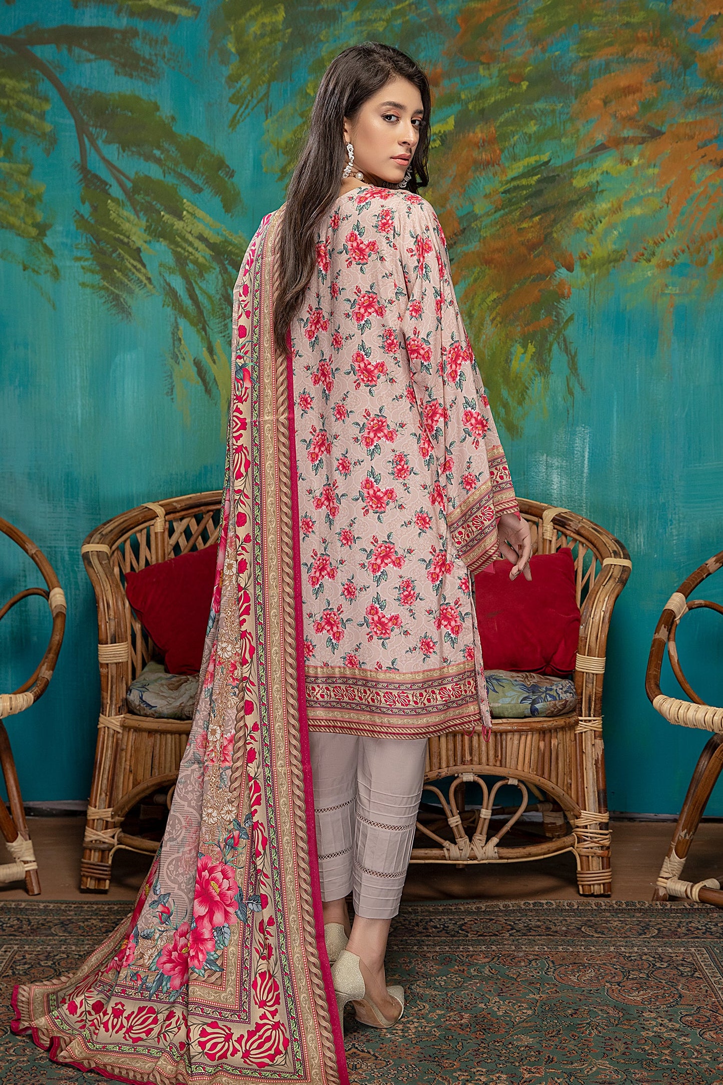 Breeze - Digital Printed Linen