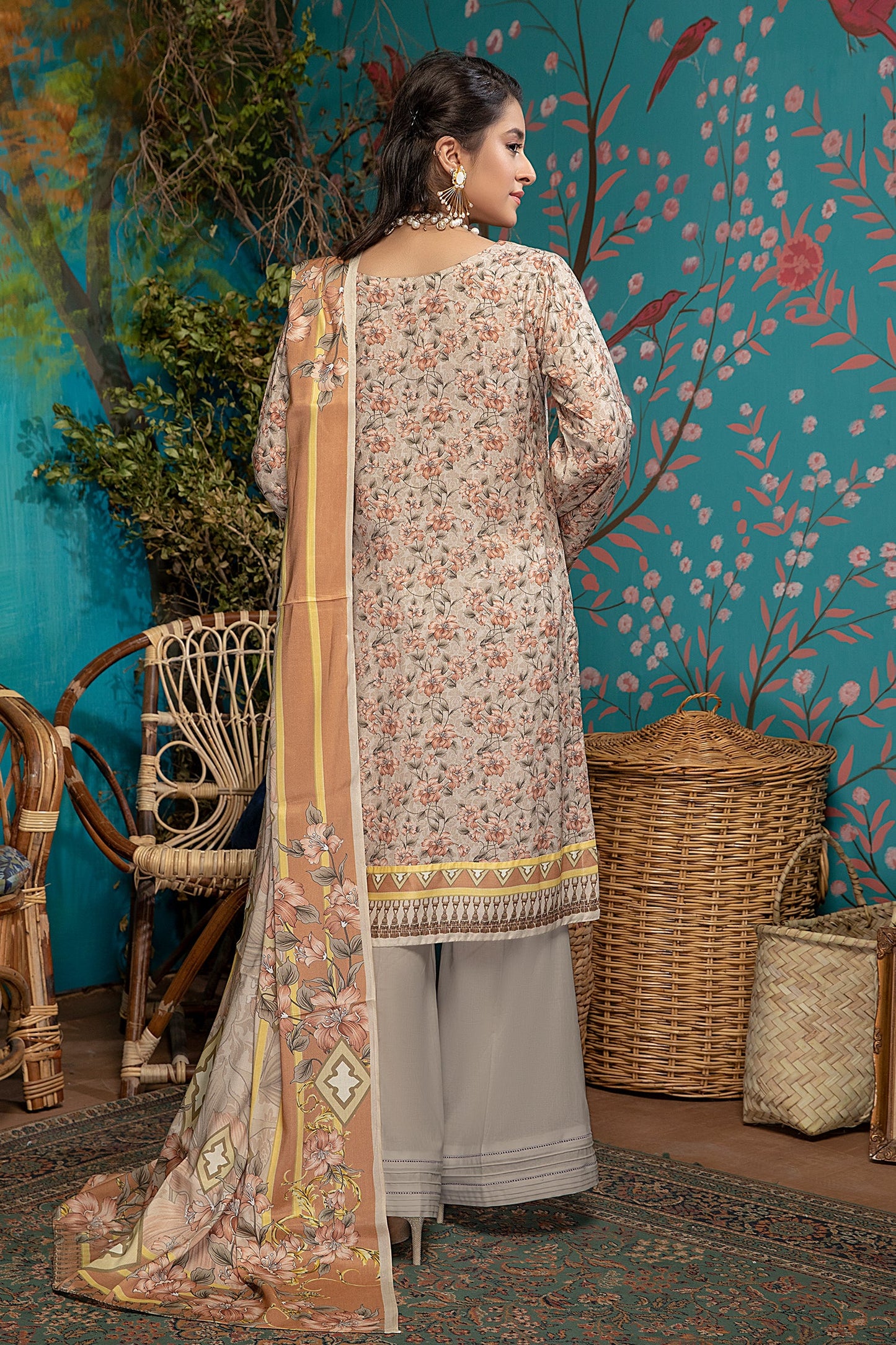 Flower Joy - Digital Printed Linen