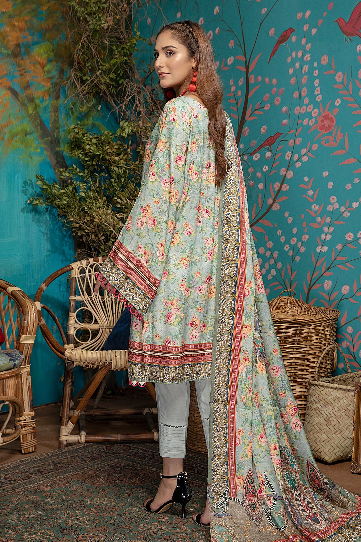 Grephlin - Digital Printed Linen