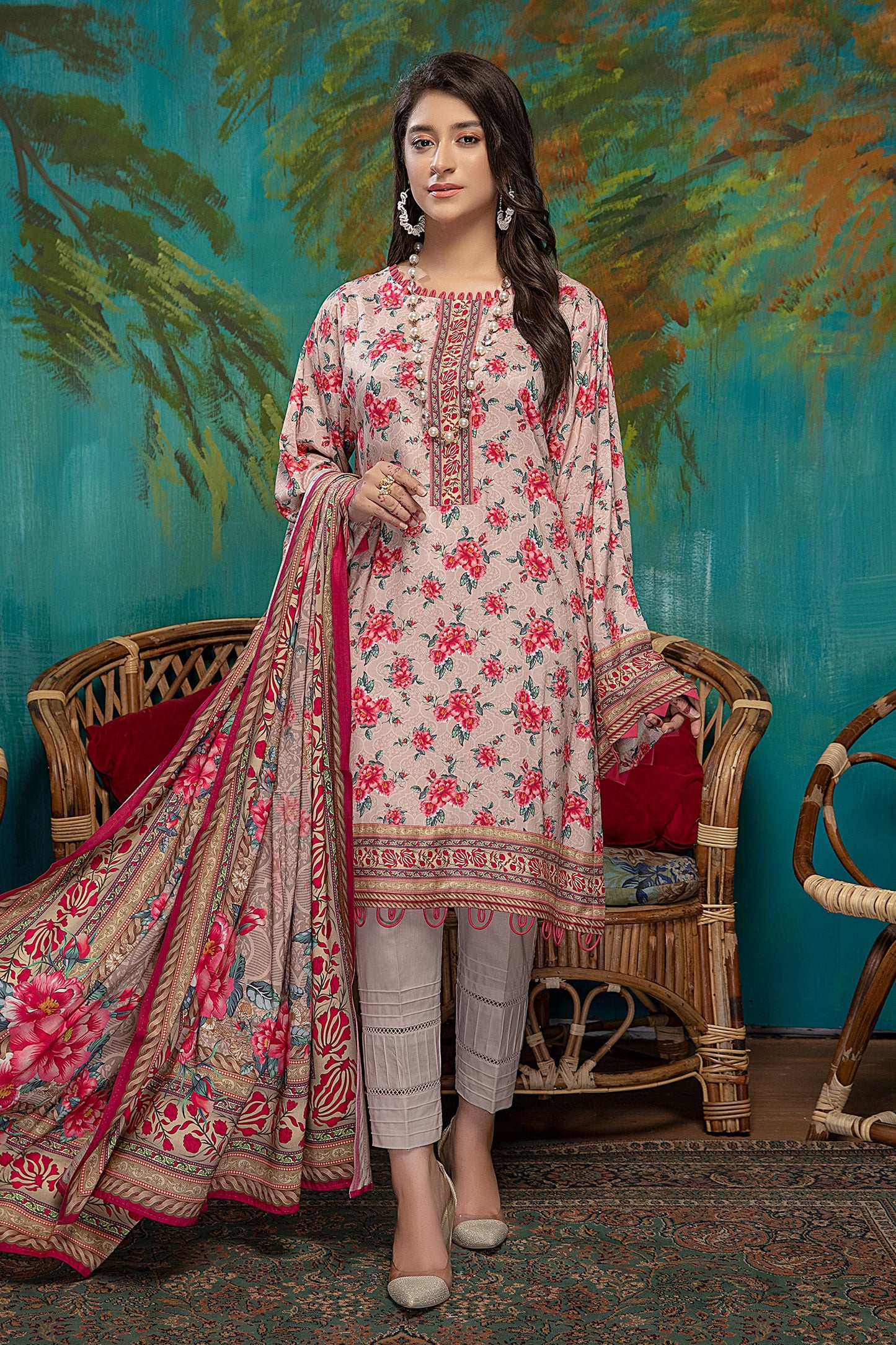 Breeze - Digital Printed Linen