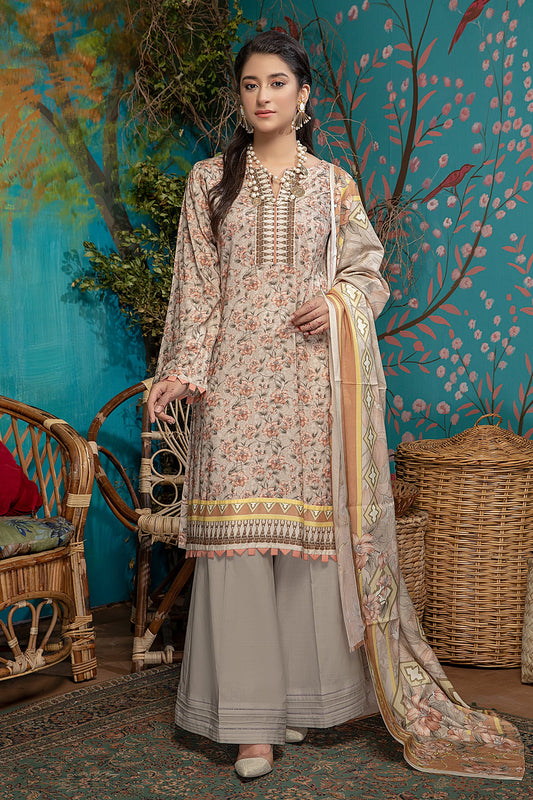 Flower Joy - Digital Printed Linen