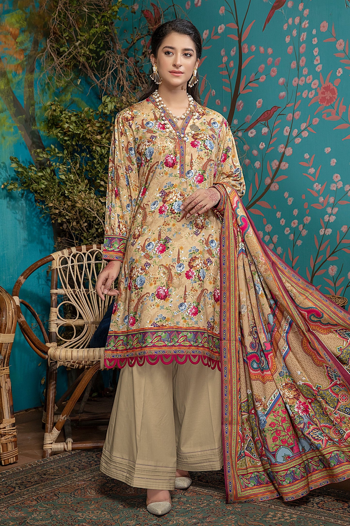 Lious - Digital Printed Linen