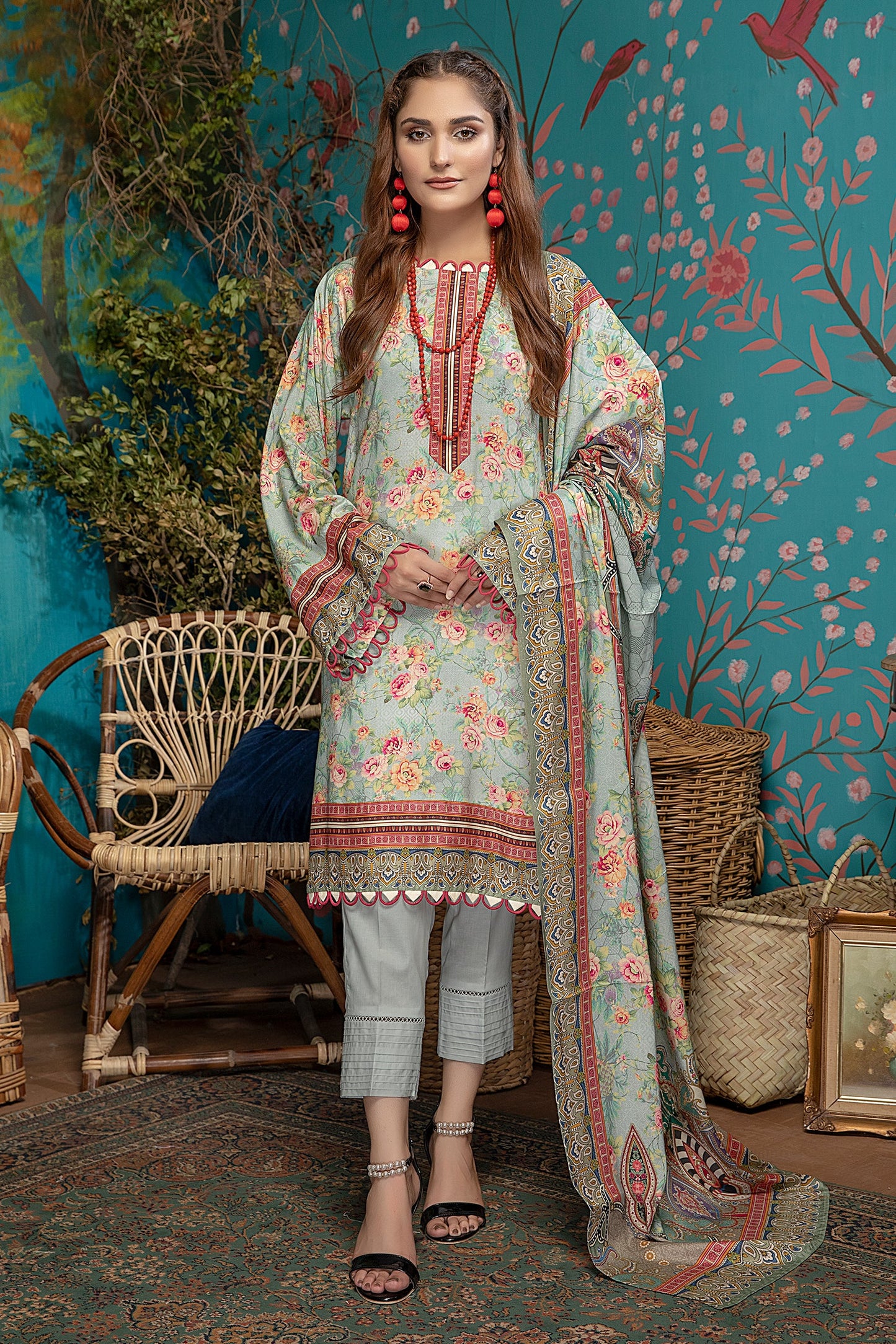 Grephlin - Digital Printed Linen